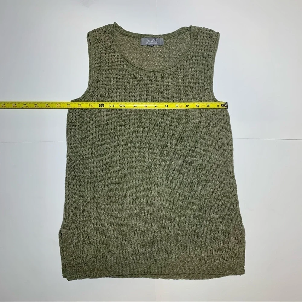 Marled Women Tank Top Size Small - Picture 2 of 4